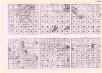 Murray - Dovray, Chanarambie, Leeds, Lowville, Masor, Murray, Lake Wilson, Great Oasis Lake, Bear Lake, Currie, Hadley, Minnesota State Atlas 1925c